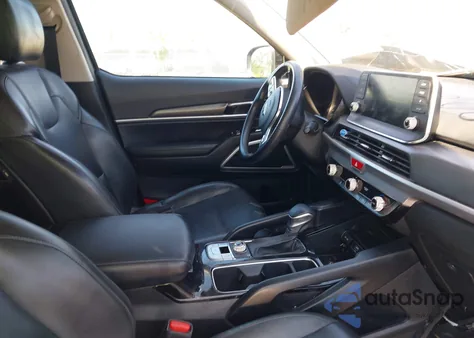 2021 Kia Telluride Lx from USA, damaged, VIN 5XYP2DHC1MG106777